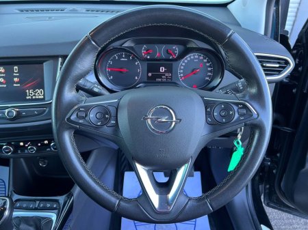 2022 Opel Crossland SPORT 1.2 // HALF LEATHER INTERIOR // 16