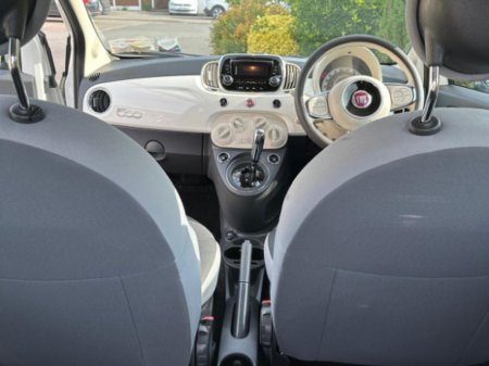 2017 Fiat 500 1.2 8V 69HP POP Dualogic (S4) €7,000 thumbnail