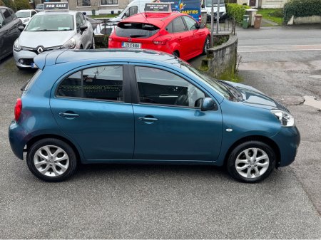 2017 Nissan Micra Ideal starter car €6,900