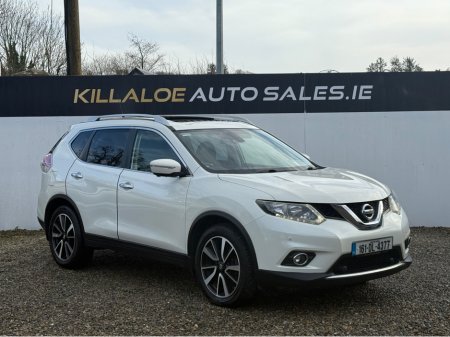 2016 Nissan X-Trail 1.6 DCI N-TEC CVT 130PS Automatic