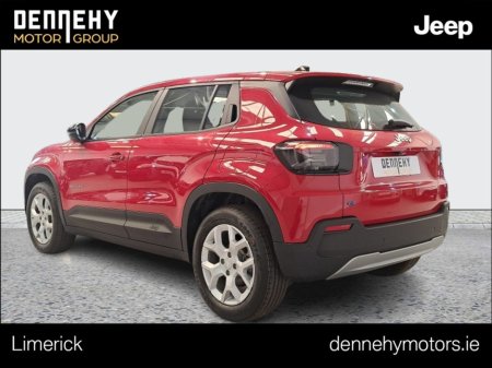 2025 Jeep Avenger Full Leather BEV 54KWH ALTITUDE 156HP €32,495