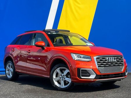 2018 Audi Q2 SPORT 1.0 TFSI AUTO // OPENING SUNROOF // AUDI DRIVE SELECT // ADAPTIVE CRUISE CONTROL // APPLE CARPLAY/ANDROID AUTO €21,950