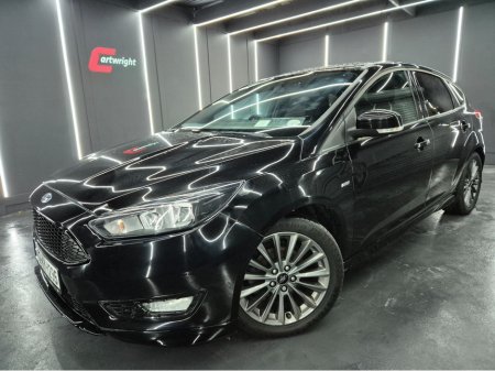 2017 Ford Focus 1.5 TDCI ST-LINE 120PS 5 5DR €12,950