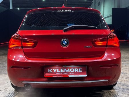 2019 BMW 1 Series 118I - BEIGE FULL LEATHER - FACTORY ALLOYS - HEATED SEATS €19,950