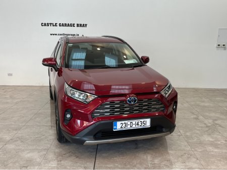 2023 Toyota Rav4 RAV4 HYBRID SOL 4DR AUTO €41,950