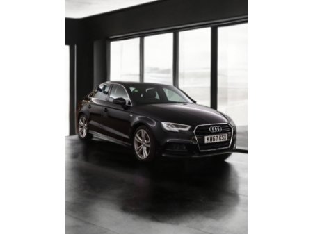 2018 Audi A3 LOW MILES S LINE TFSI 1.4 PETROL MANUAL €22,900