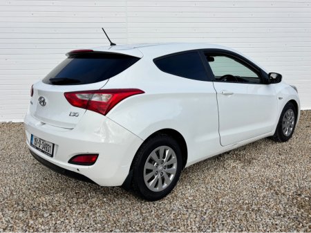 2015 Hyundai i30 PRO 3DR NEW DOE TEST €4,950