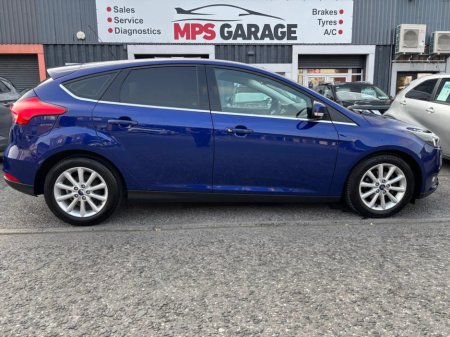 2015 Ford Focus 1.6 Ti-VCT 85PS €8,500