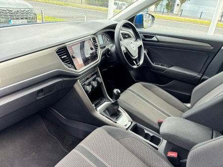 2021 Volkswagen T-Roc DESIGN 1.0  6SPEED 110HP 5DR *7.9% Finance Available* €23,950