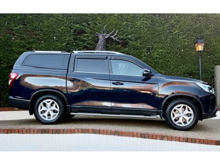 2023 Ssangyong Musso 2.2 DSL AT P/T 4WD 4DR A €33,950