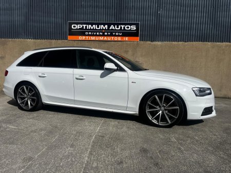 2016 Audi A4 S LINE QUATTRO ESTATE 2.0 AUTOMATIC