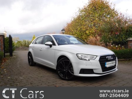 2019 Audi A3 1.4 TFSI AUTO SPORTBACK VIRTUAL COCKPIT €21,950