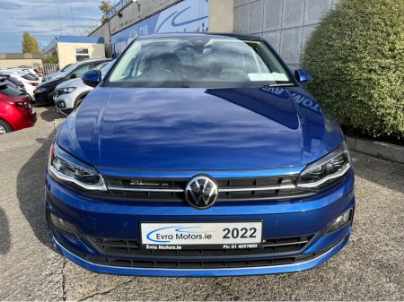 2022 Volkswagen Polo HIGHLINE AUTOMATIC 1.0 PETROL //LOW MILES//WIRELESS PHONE CHARGER//ADAPTIVE CRUISE CONTROL//KEYLESS ENTRY//REVERSE CAMERA// €21,950