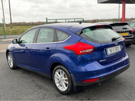 2016 Ford Focus 1.5 TDCI ZETEC 120PS 5DR €10,250