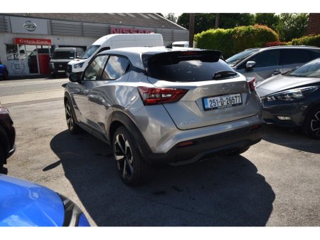 2025 Nissan Juke SAVE €6,450. Demo. only 500kms. 1.0 SVE Top Spec €30,450