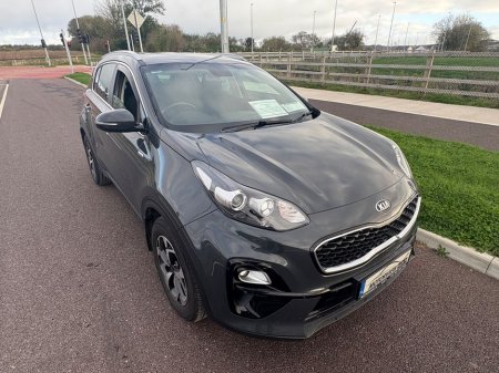 2020 Kia Sportage 1.6 CRDI Premium Spec! Diamond Cut Alloys *LIMITED EDITION* New NCT , Warranty Until 2027 , Apple CarPlay, Multi-Function Steering Wheel, Touch Screen €24,900