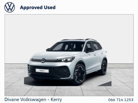 2026 Volkswagen Tiguan R-LINE 75 2.0 TDI AUTOMATIC 150BHP €65,500