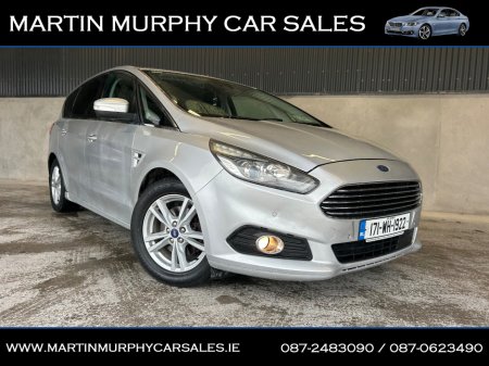 2017 Ford S-Max 2.0 TDCI TITANIUM 150 BHP
