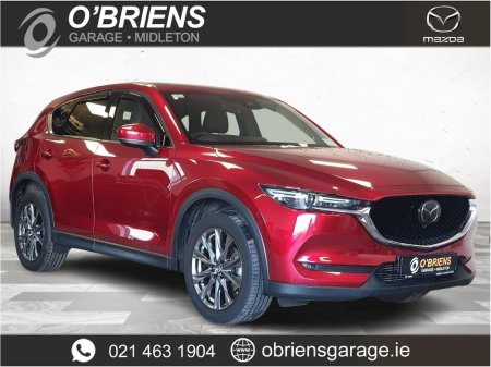 2021 Mazda CX-5 2WD 2.2 D GT SPORT SL