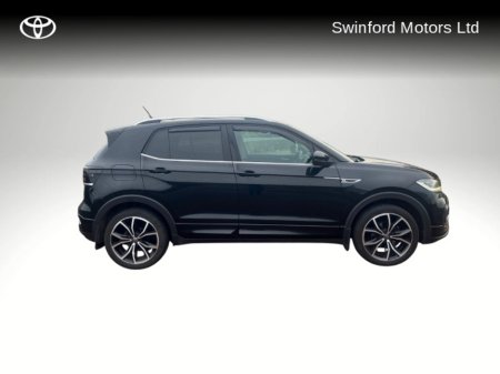 2021 Volkswagen T-Cross R-LINE 1.0 TSI MANUAL 6SPEED FWD 110HP 5 5DR €19,950