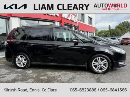 2017 Ford Galaxy 2.0 TDCI 120PS MANUAL 4DR ZETEC STRAIGHT DEAL SALE €13,495