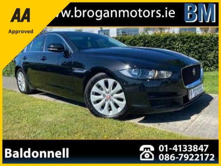2016 Jaguar XE 2.0 D Prestige*Full Service History*Full Leather*Sat Nav*Heated Seats*Finance Arranged*Simi Approved Dealer 2025 €13,995