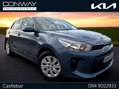 2019 Kia Rio K1 PETROL 5DR 1.2 6D
