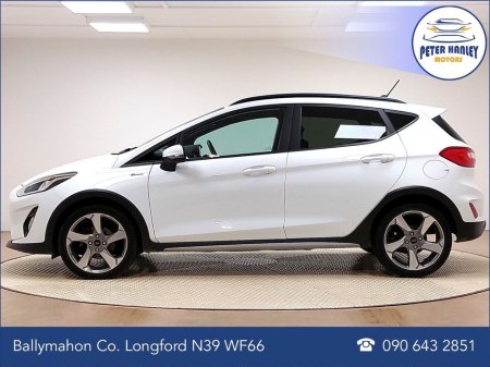 2021 Ford Fiesta 1.0T EcoBoost 125PS Active Auto €18,450