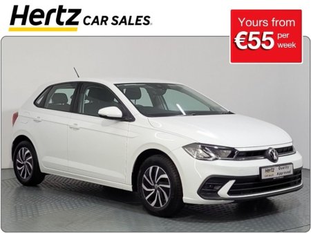 2024 Volkswagen Polo Life 1.0 TSI Petrol Manual €19,995