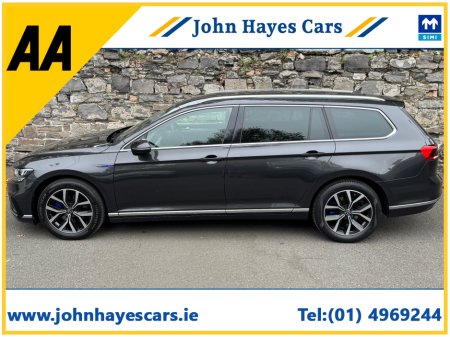 2022 Volkswagen Passat GTE 218 PS PHEV ESTATE//FULL LEATHER//GREAT SPEC//FULL SERVICE HISTORY//SIMI AND AA DEALER €23,950