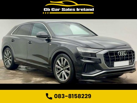 2023 Audi Q8 3.0 TDI V6 50 S line SUV 5dr Diesel Tiptronic quattro Euro 6 (s/s) (286 ps) C&S PACK + AIR SUSPENSION + B&O SOUND + 360* CAMERAS €98,700