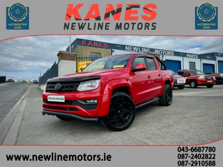 2018 Volkswagen Amarok BLACK EDITION 3.0 V6