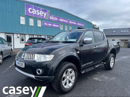 2011 Mitsubishi L200 DID WARRIOR LB DCB 4X4 4 2.5 CR 4WORK 4DR