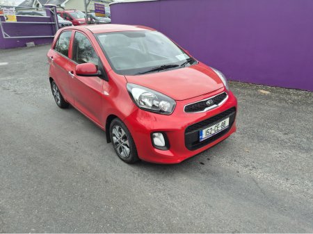 2015 Kia Picanto 1.0 TX 5DR €6,950