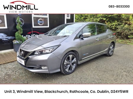 2018 Nissan Leaf E TEKNA 148BHP 5DR AUTO €10,950