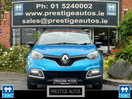 2015 Renault Captur 1.2 PETROL INTENCE 2 TONE AUTO *CAR ID95* €11,950