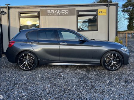 2017 BMW 1 Series M Sport Automatic Diesel €17,450