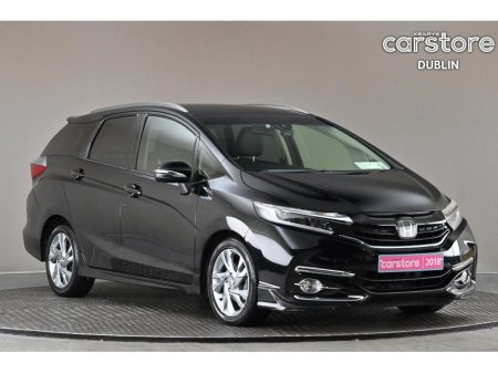 2018 Honda Shuttle *JAN 2026 PRICING NOW*1.5 HYBRID *CARPLAY*ANDROID*REVERSE CAM*HUGE BOOT CAPACITY 470L/1492L* €13,890