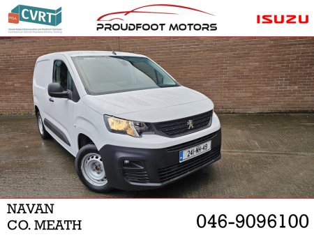 2024 Peugeot Partner PROFESSIONAL PLUS 1.5 PRICE PLUS VAT €17,950