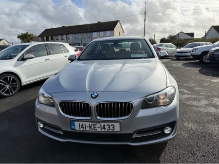 2014 BMW 5 Series 518D SE 5C12 4DR AUTO €10,500