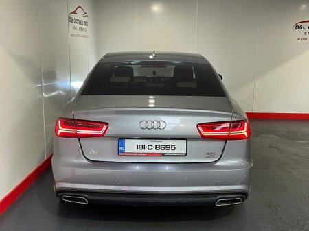 2018 Audi A6 2.0 TDI 190 BLACK EDITION S- S-TRONIC €23,900