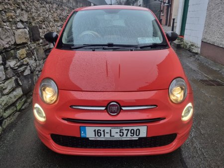 2016 Fiat 500 1.2 69hp Pop €6,799
