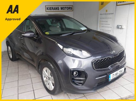 2017 Kia Sportage 1.7 PLATINUM : Leather Seats / Rev Camera / Sat Nav