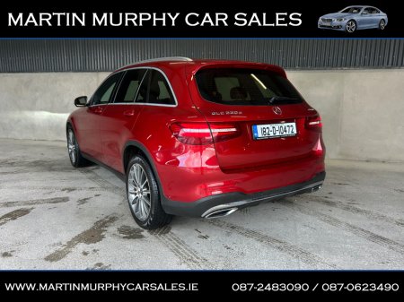 2018 Mercedes-Benz GLC Class 220 D 4MATIC AMG LINE AUTO * LOW KMS * €29,950 thumbnail