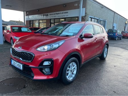 2020 Kia Sportage K2 MHEV MY20 5DR