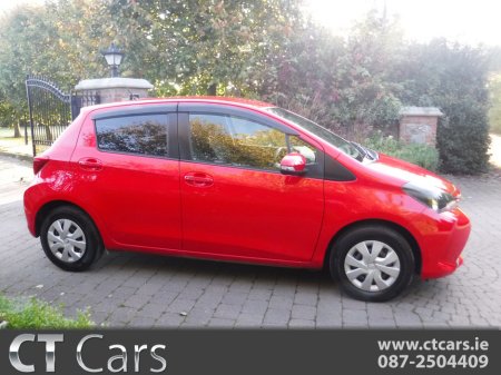 2014 Toyota Yaris VITZ 1.0 AUTO VERY LOW MILEAGE PUSH BUTTON START €7,950