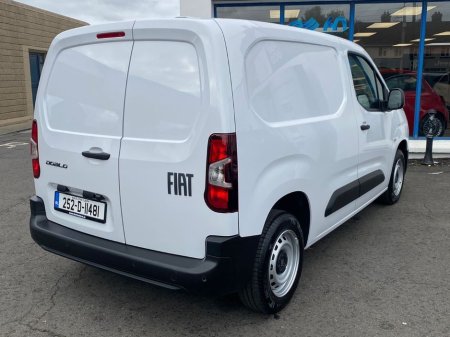 2025 Fiat Doblo SWB 1 5 100HP 650KG 4DR €21,495 thumbnail