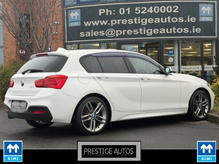 2018 BMW 1 Series M-SPORT 2.0 L DIESEL AUTO SHADOW  EDITION *CAR ID 01* €18,950