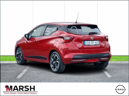 2022 Nissan Micra 1.0 N-DESIGN BLACK EXT MY21.5 €18,995