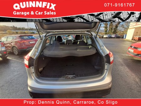 2014 Nissan Qashqai 1.5 DSL SV 4DR €5,750 thumbnail